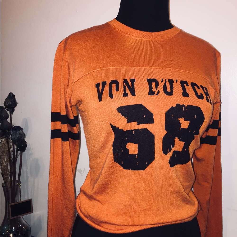 Von Dutch long sleeve tee